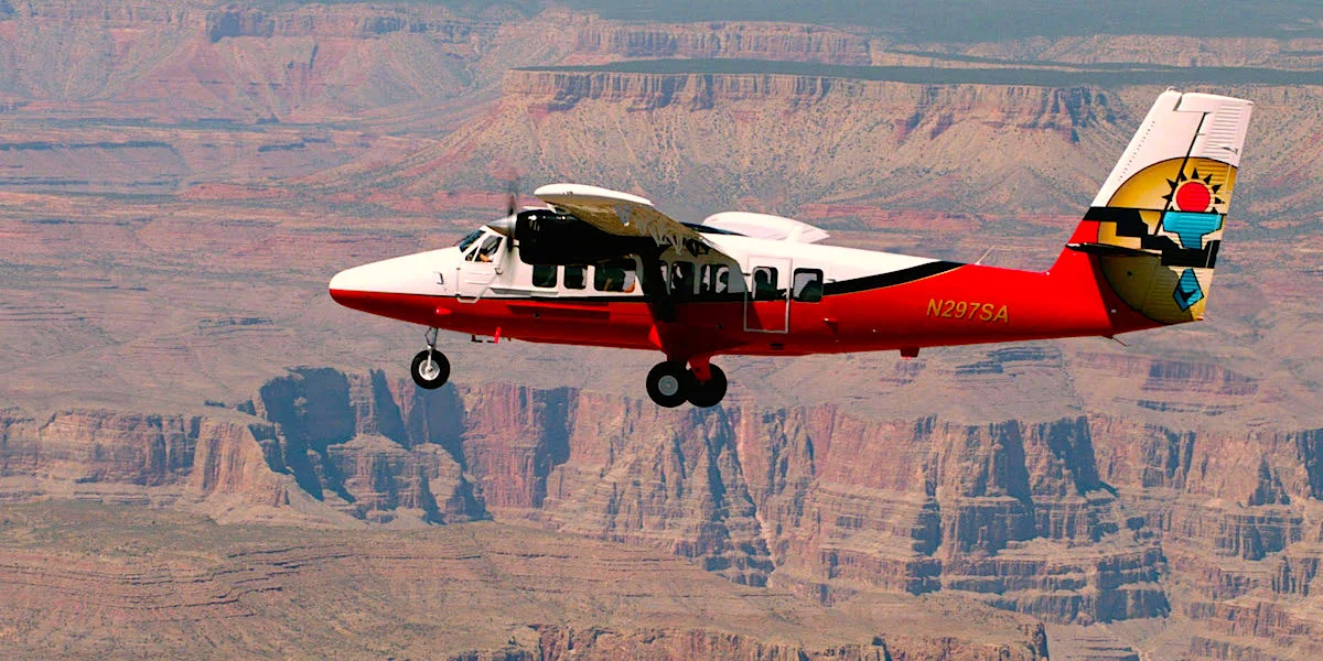 Paseo en Avioneta por el Gran Cañon