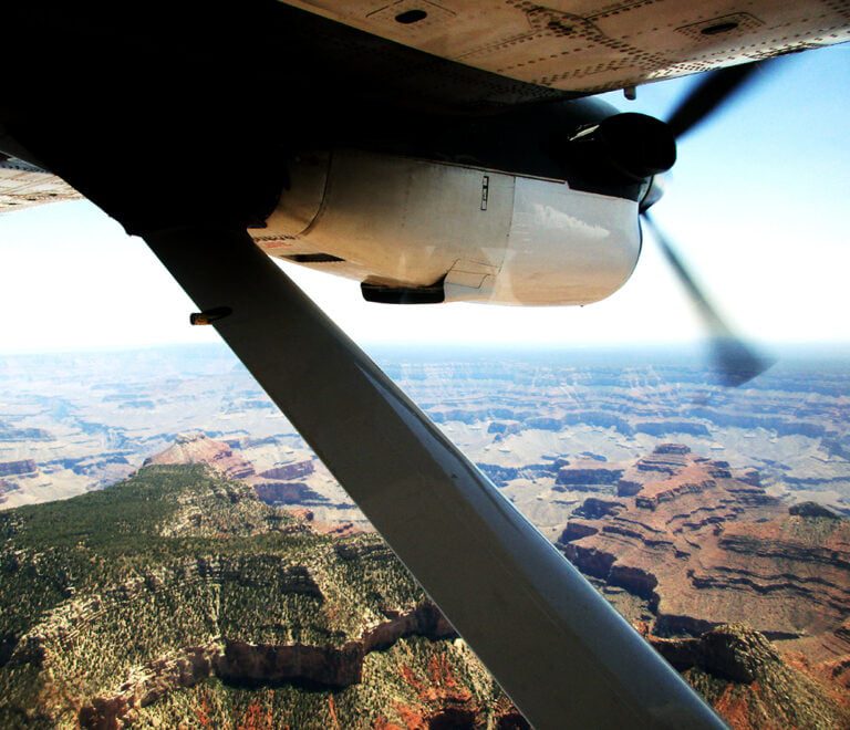 Tour en Avioneta por el Gran Cañón