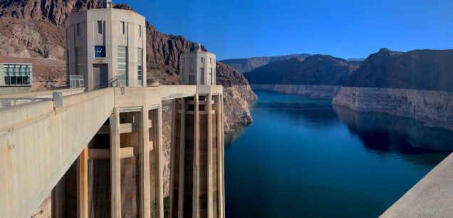 Presa Hoover Dawn