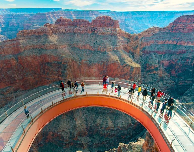 Gran Cañon y Skywalk