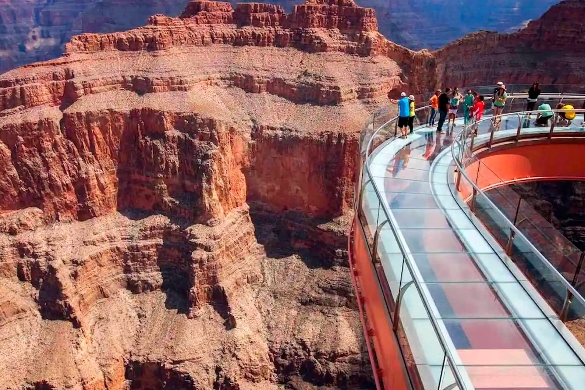 Tour al Gran Cañón con Skywalk y Almuerzo Incluidos
