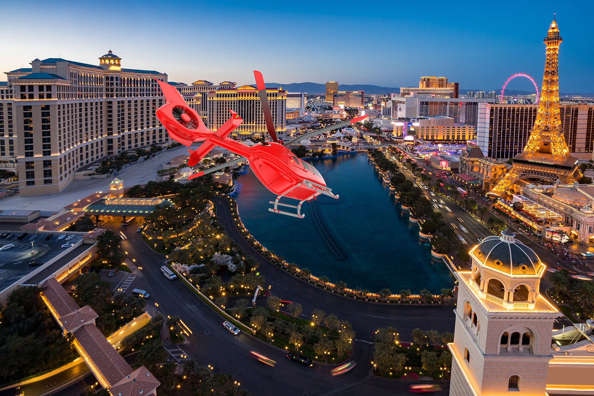 Tour al Gran Cañón y Paseo en Helicóptero sobre Las Vegas