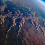 El Gran Cañon desde el Espacio