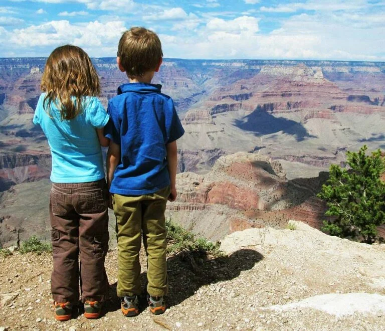 El Gran Cañon para niños