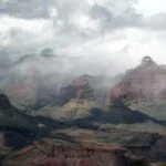 Diluvio en el Gran Cañon