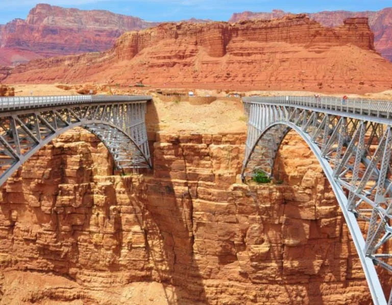 Excursión al Gran Cañón: Puente Navajo