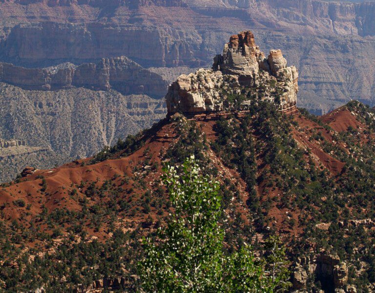Lugares Aislados en el Gran Cañón