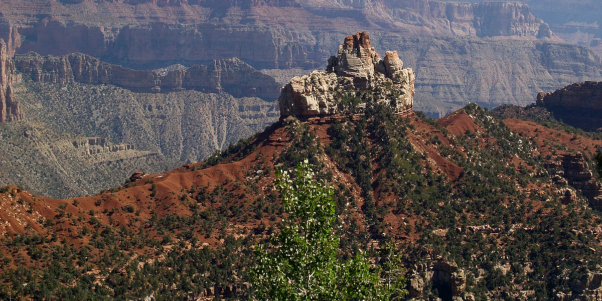 Lugares Aislados en el Gran Cañón