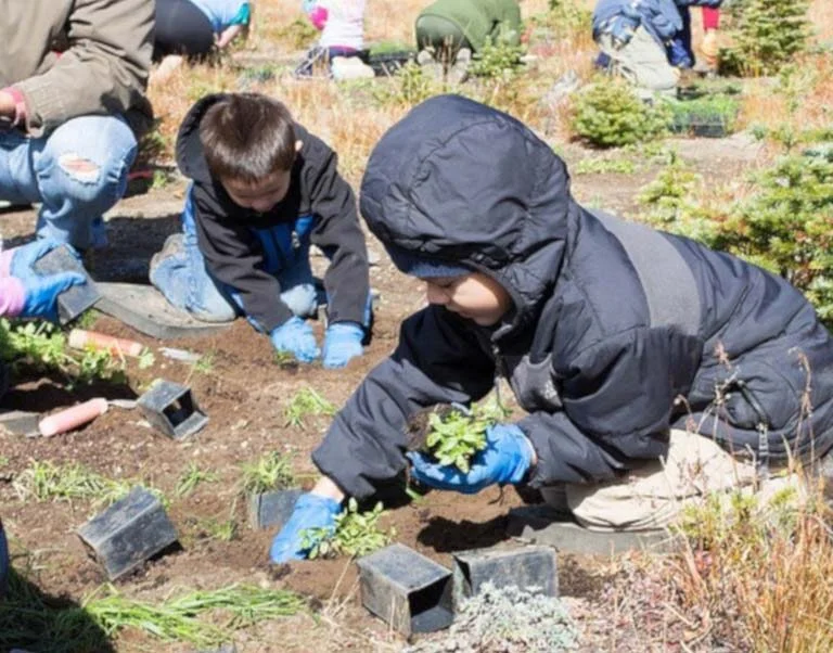 Voluntarios en el Gran Cañón