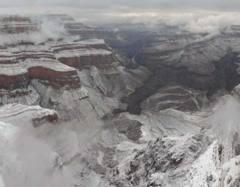 Visitar el Gran Cañón en Invierno