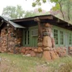 Cabañas en el Gran Cañón