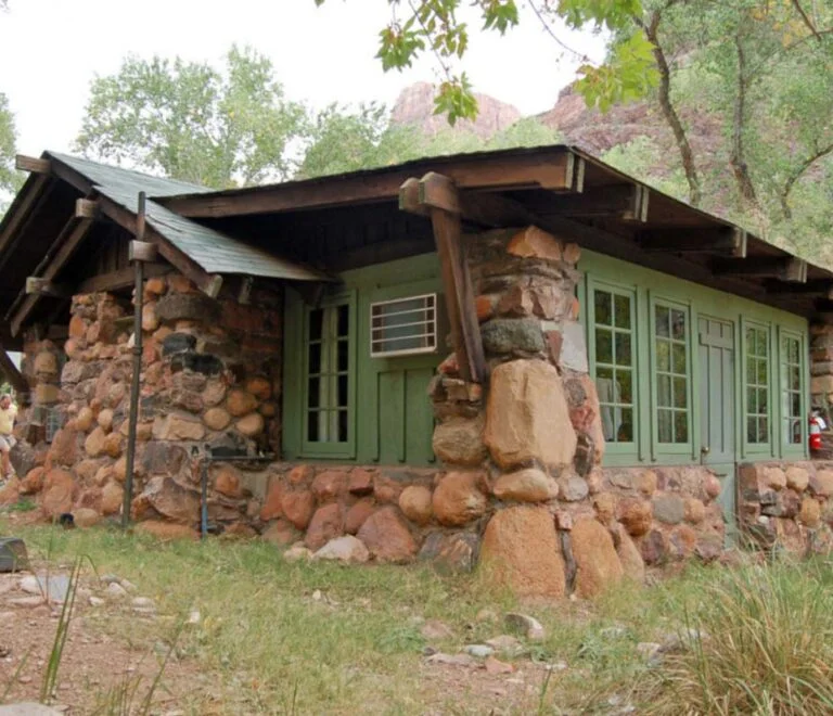 Cabañas en el Gran Cañón