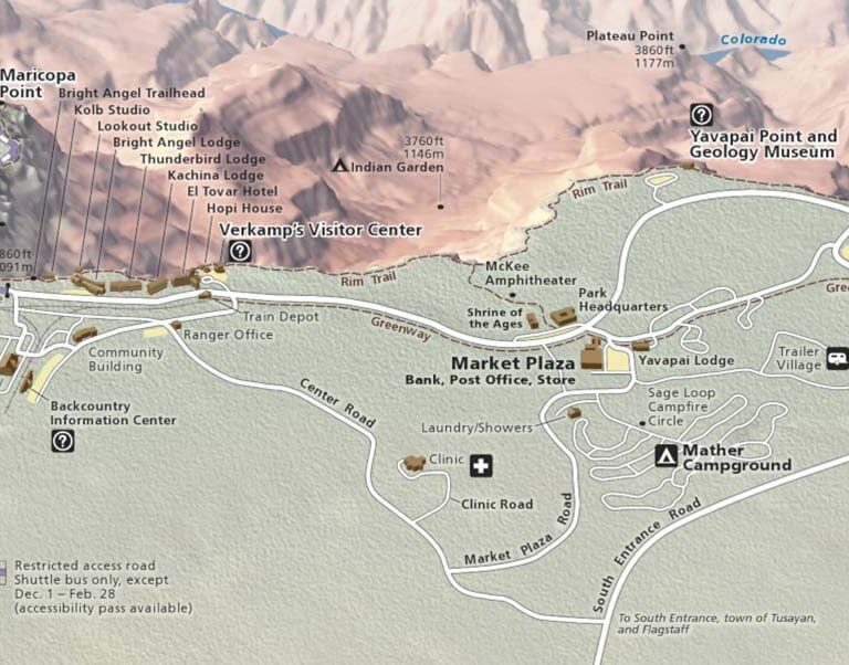 Excursión al Gran Cañón