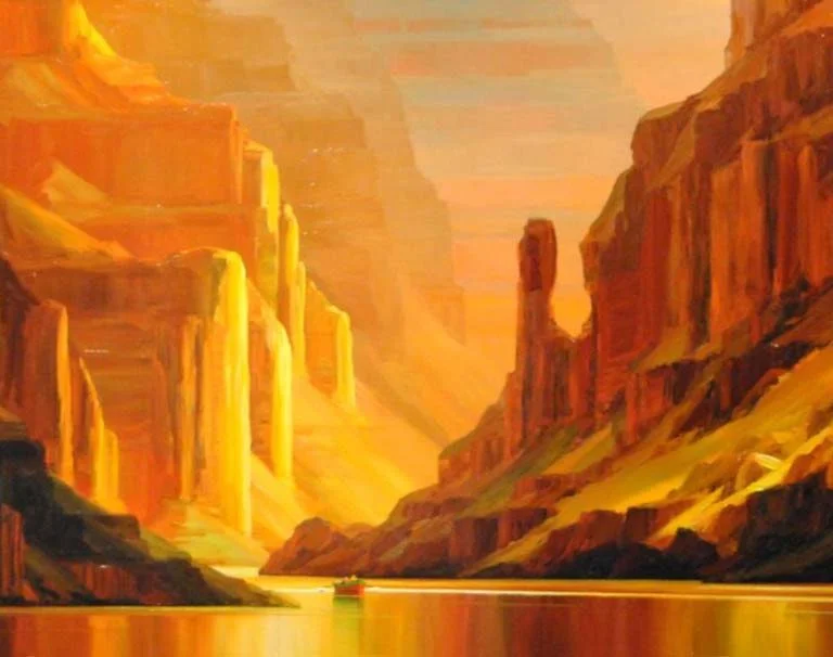 Exposiciones de Arte en el Gran Cañón