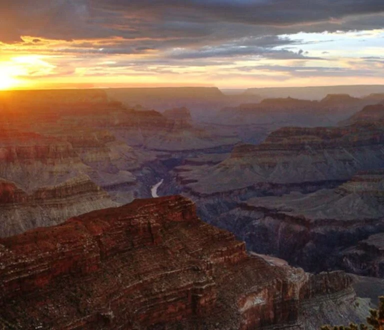 Solsticio en el Gran Cañón