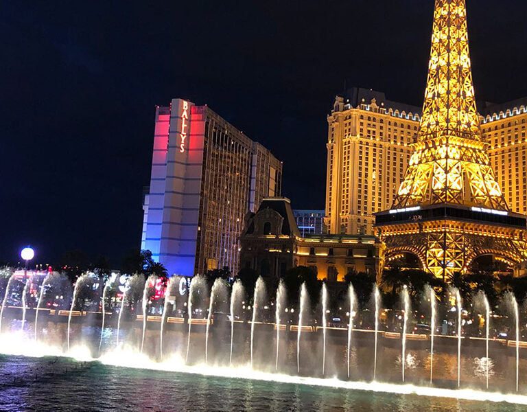 Tour por Las Vegas: Cosas Gigantes