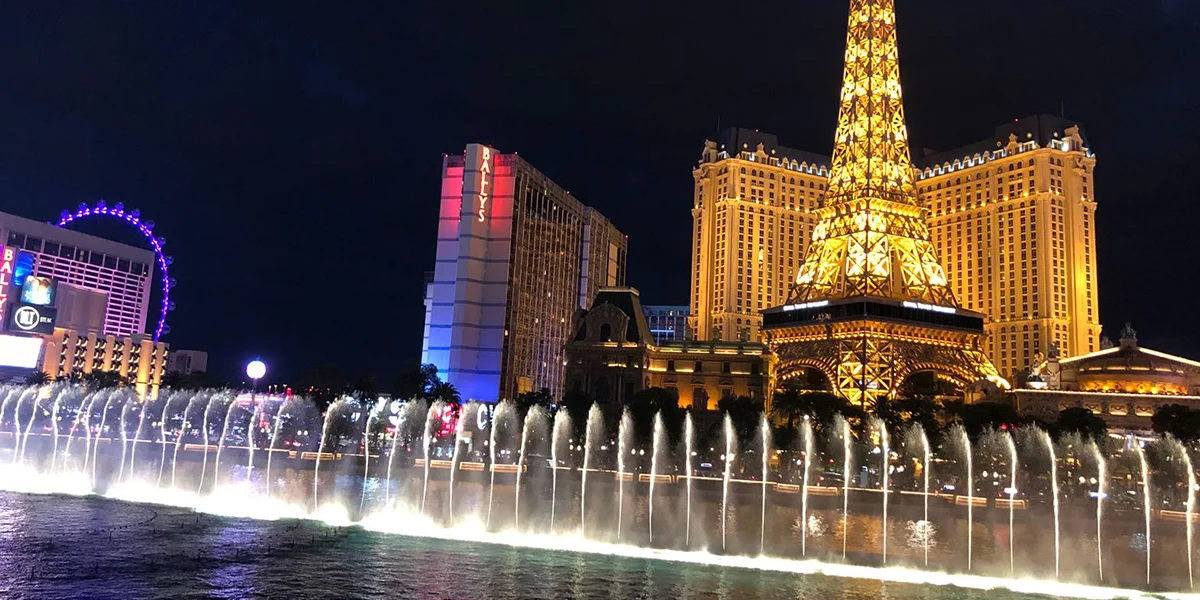 Tour por Las Vegas: Cosas Gigantes