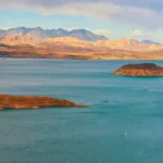 Lago Mead de Las Vegas