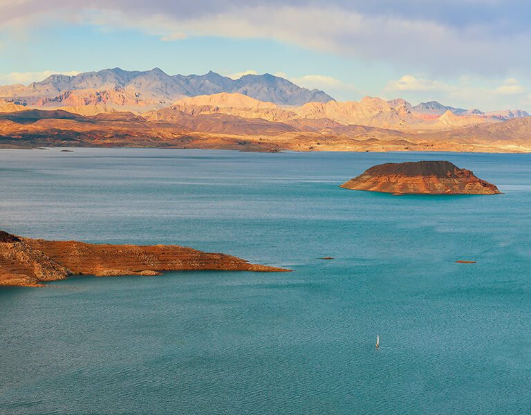 Lago Mead de Las Vegas