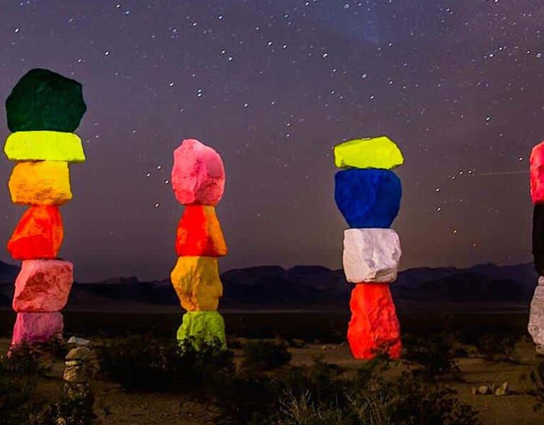 Las 7 Montañas Mágicas de Las Vegas