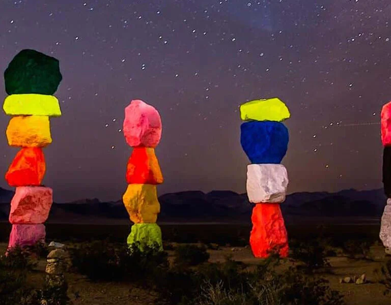 Las 7 Montañas Mágicas de Las Vegas