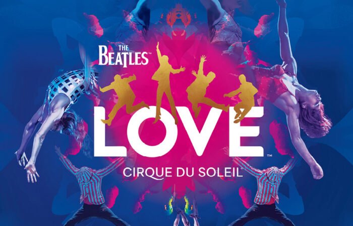 The Beatles LOVE by Cirque du Soleil