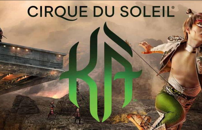 KÀ by Cirque du Soleil