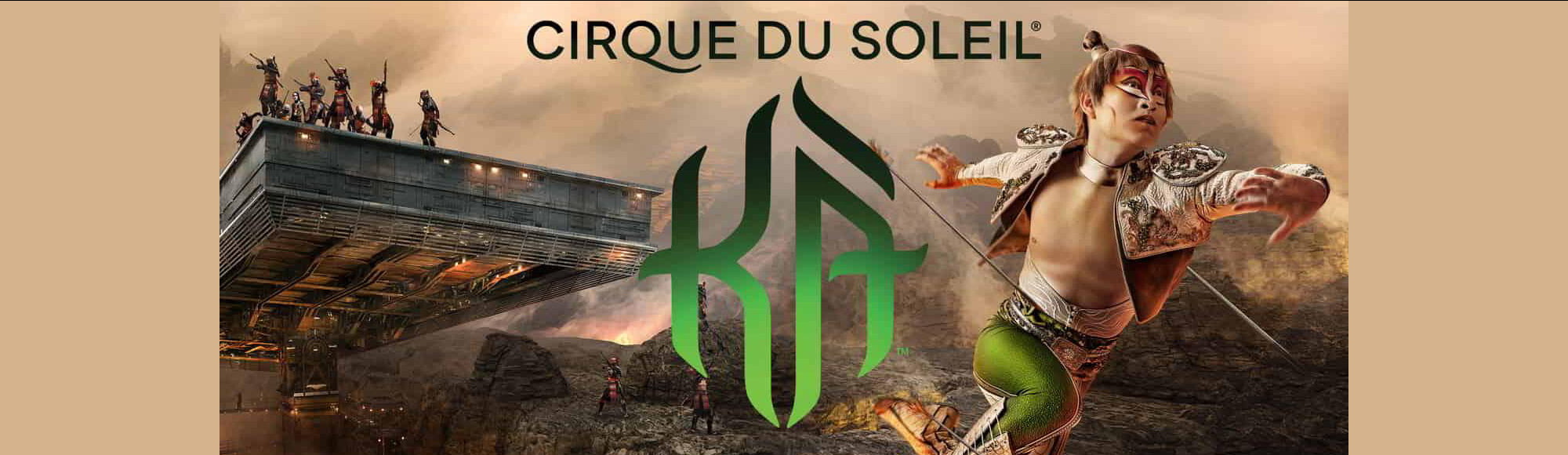 KÀ by Cirque du Soleil 1 KÀ by Cirque du Soleil