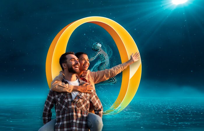 O POR CIRQUE DU SOLEIL