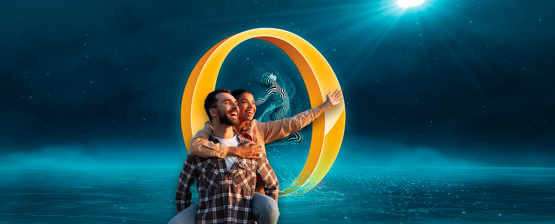 O POR CIRQUE DU SOLEIL 1 O POR CIRQUE DU SOLEIL