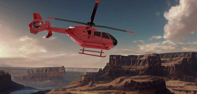 Gran Cañón en Helicóptero