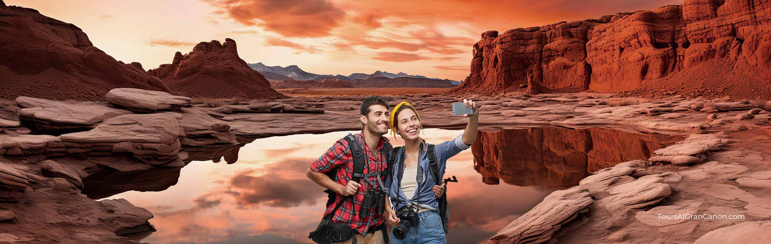 Tour terrestre al Gran Cañón con Almuerzo Incluido